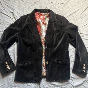 Vintage Old Navy Velvet Blazer
